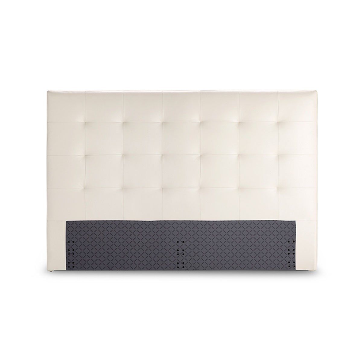 ROSEN - Respaldo Rosen New Oliver Super King Cuero Ice