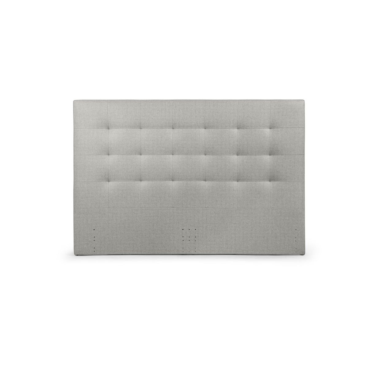 ROSEN - Respaldo Rosen New Darcy King Tela Charcoal