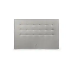 ROSEN - Respaldo New Darcy King Tela Charcoal
