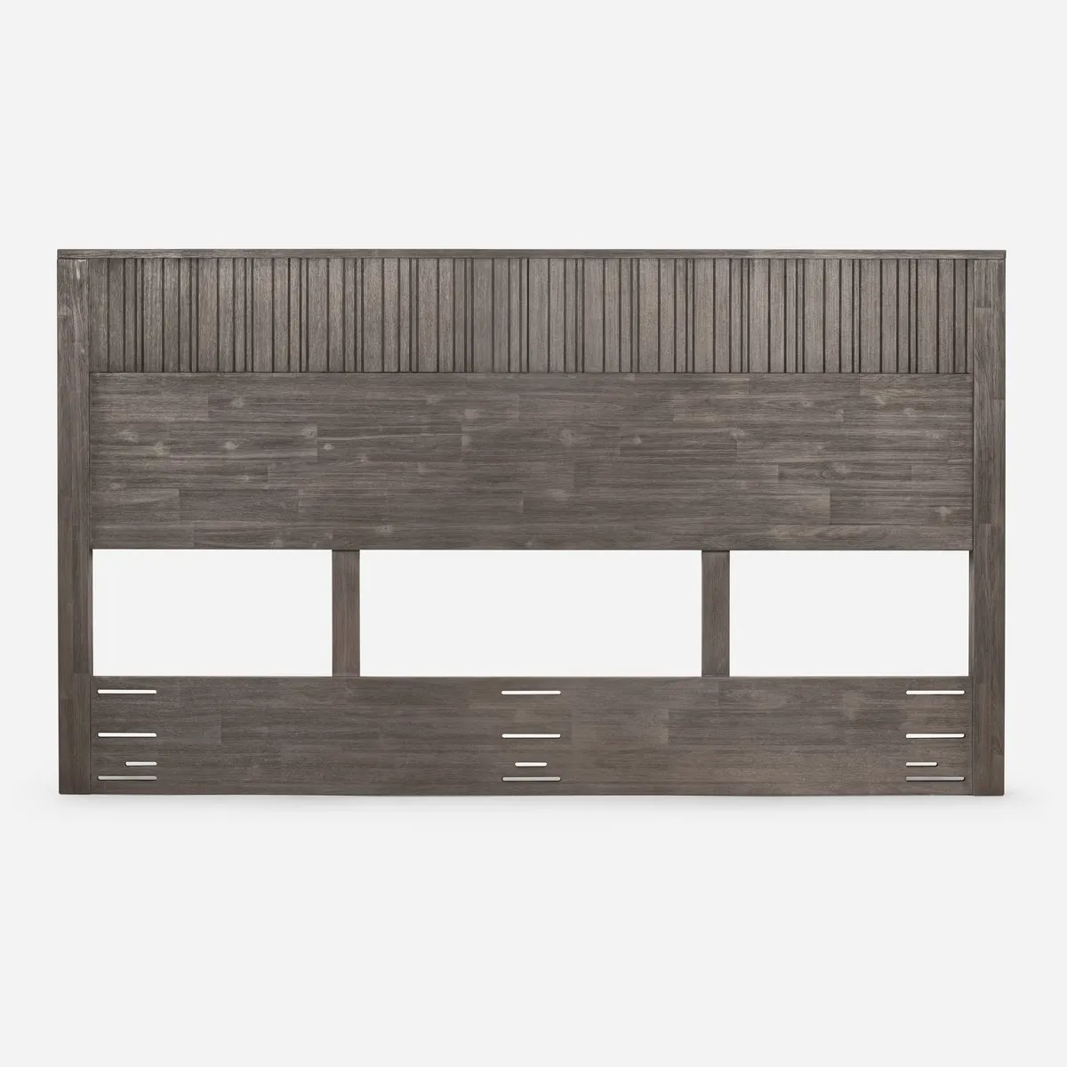 ROSEN - Respaldo Rosen Cleveland King Madera Grafito