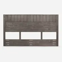 ROSEN - Respaldo Cleveland King Madera Grafito