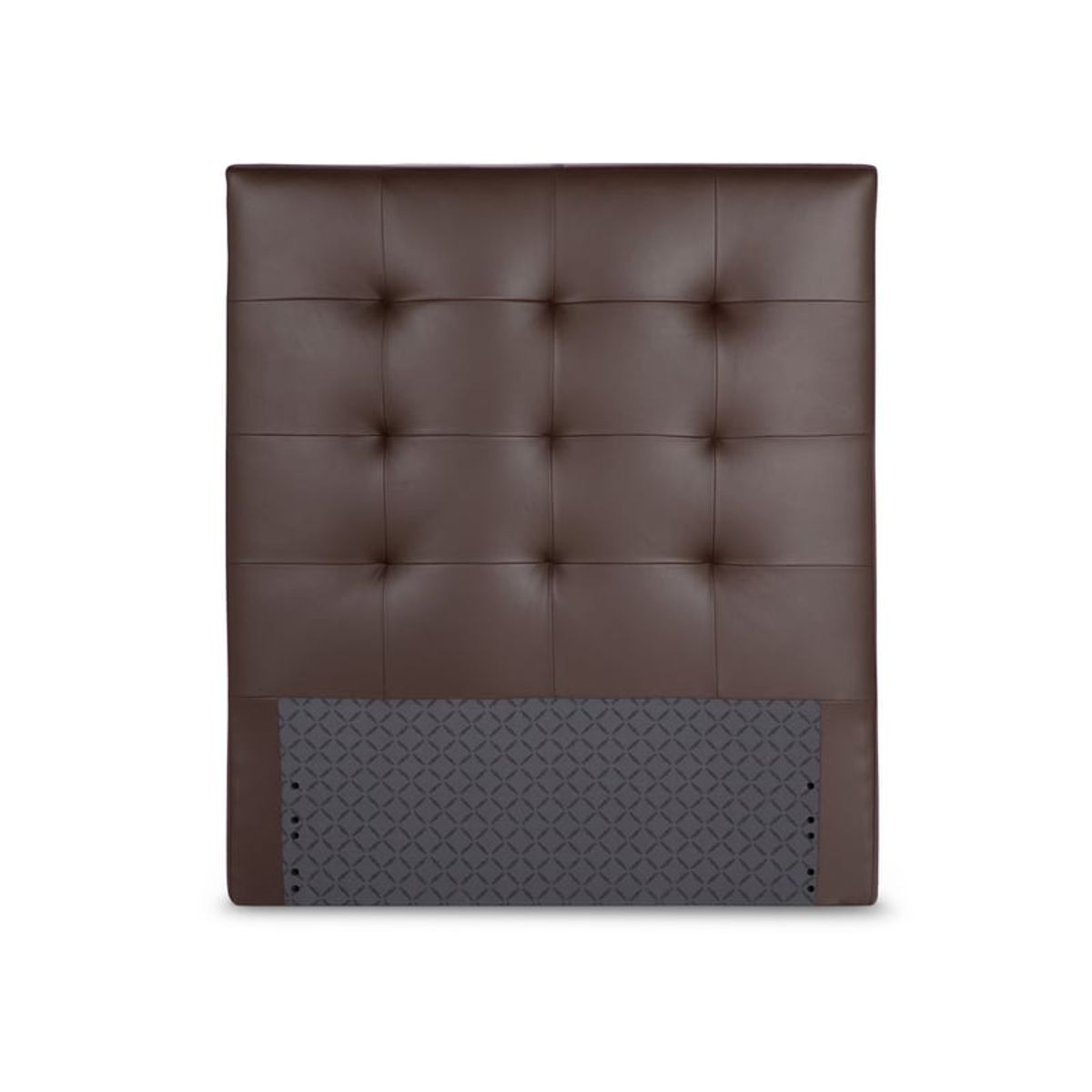 ROSEN - Respaldo Rosen New Oliver 1,5 Plazas Cuero Marrón