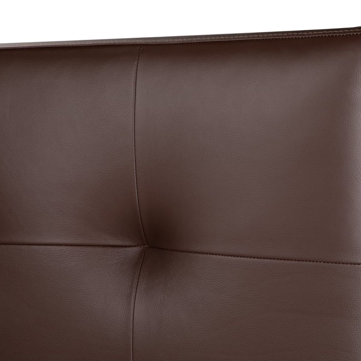 ROSEN - Respaldo Rosen New Oliver 1,5 Plazas Cuero Marrón