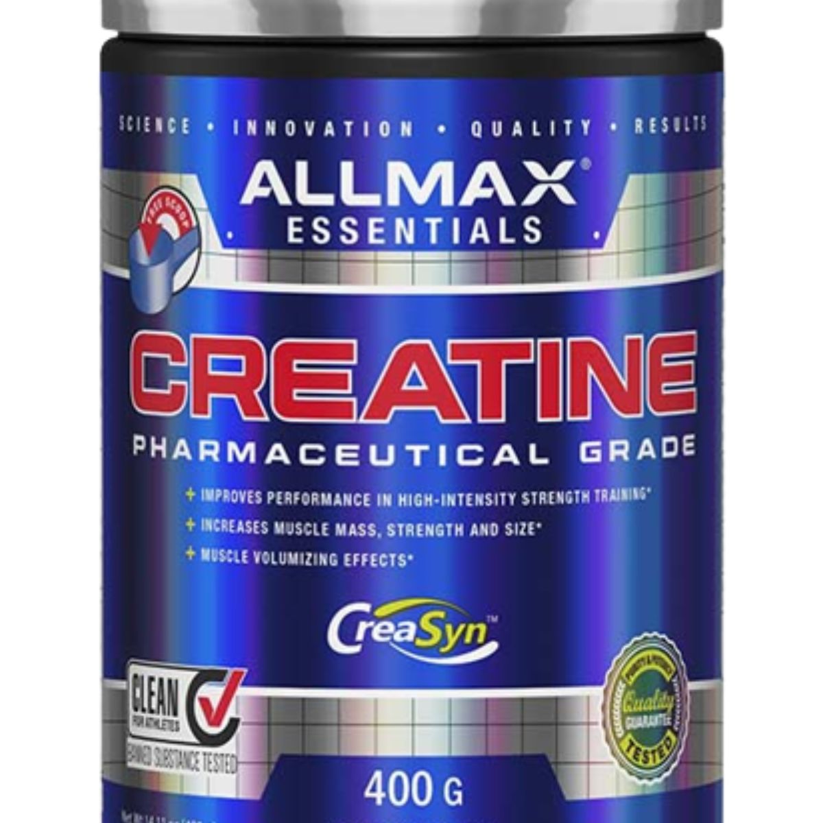 ALLMAX - Allmax Creatina 400 grs (80 servicios)