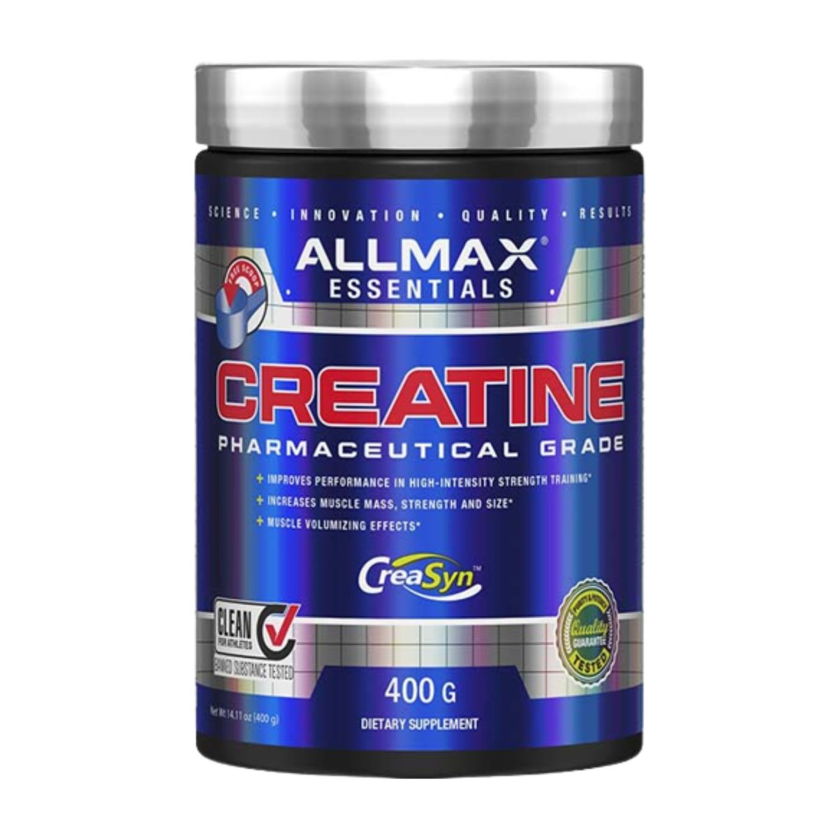 ALLMAX - Allmax Creatina 400 grs (80 servicios)