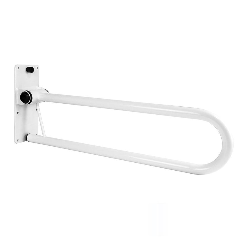 VITALIA TECHNOLOGY - Barra de Apoyo Seguridad para Baño Pasamanos Abatible Acero