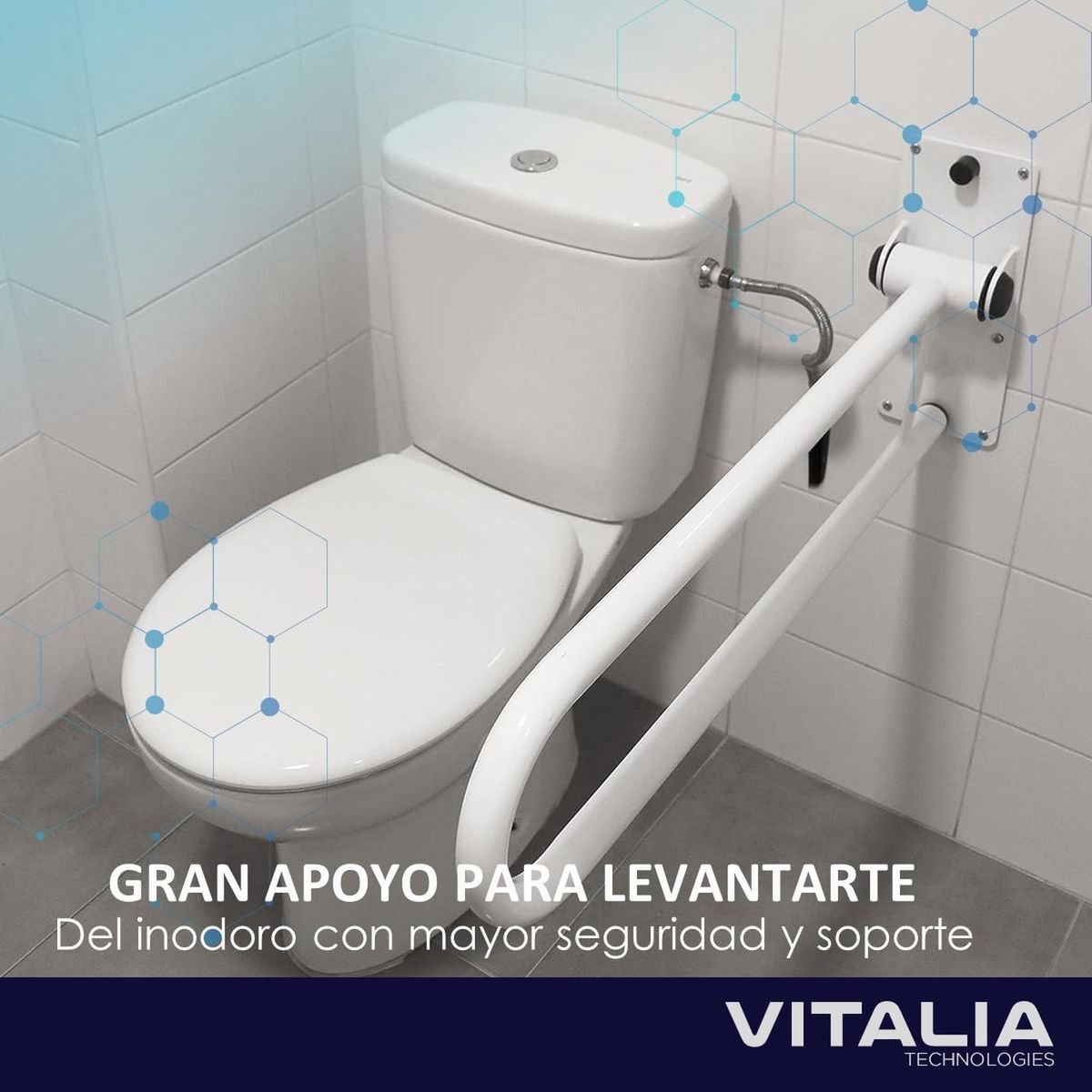 VITALIA TECHNOLOGY - Banco Mesa de trabajo Plegable Keter - Negro