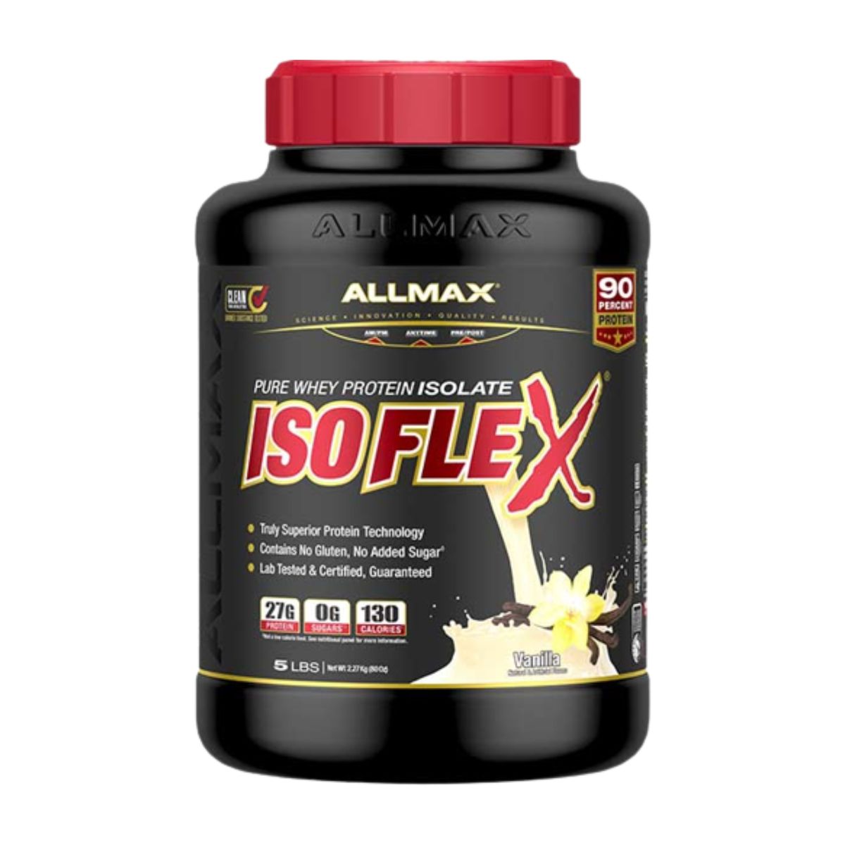 ALLMAX - Allmax Isoflex 5 lbs Vainilla