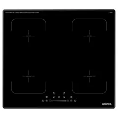 GRONER - Encimera Inducción Gröner Black Flex 4Q
