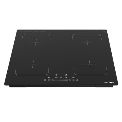 Imagen 2 del producto Encimera Inducción Gröner Black Flex 4Q