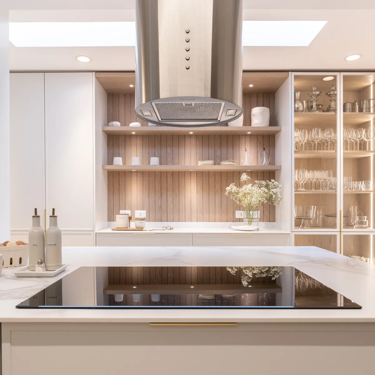 GRONER - Encimera Inducción Gröner Deluxe Flex 5Q