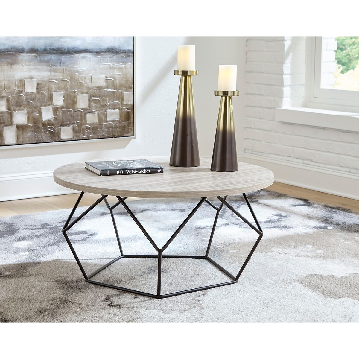 ASHLEY - Mesa de centro Waylowe
