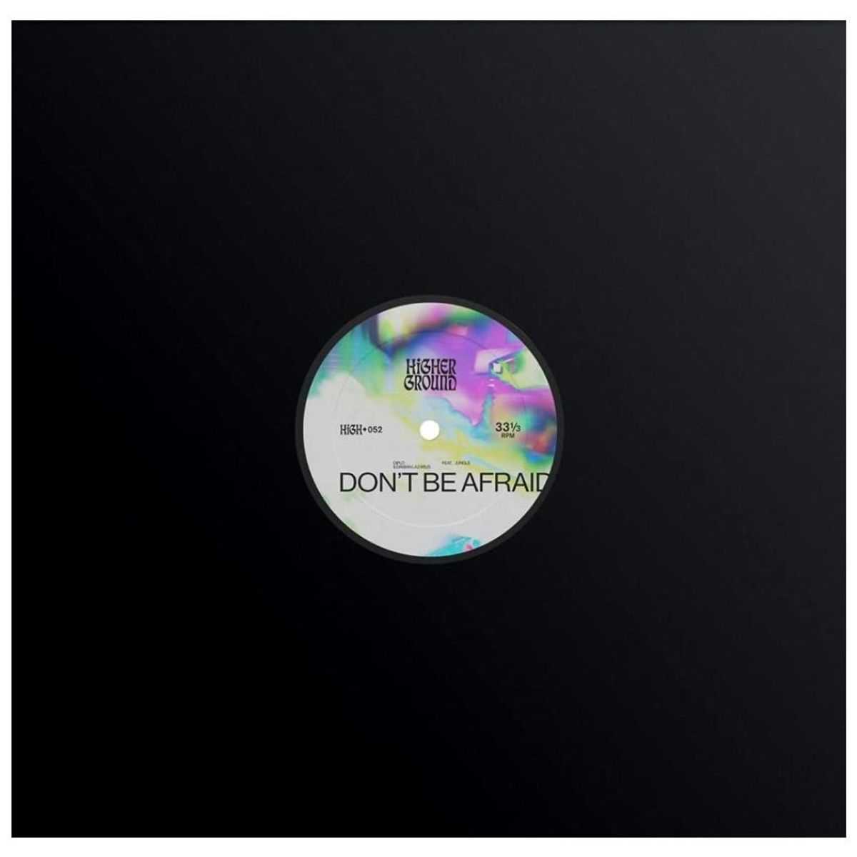 HITWAY MUSIC - DIPLO ft. JUNGLE - DON'T BE AFRAID - 12" MAXI SINGLE VINILO HITWAY MUSIC