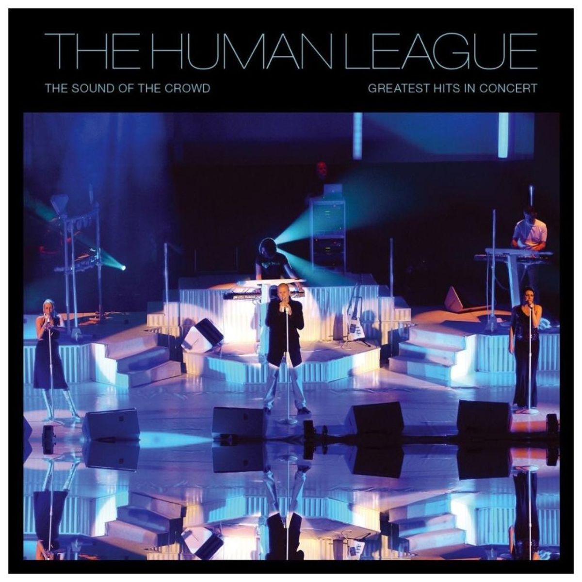 HITWAY MUSIC - HUMAN LEAGUE - GREATEST HITS IN CONCERT (LP+DVD) - VINILO HITWAY MUSIC