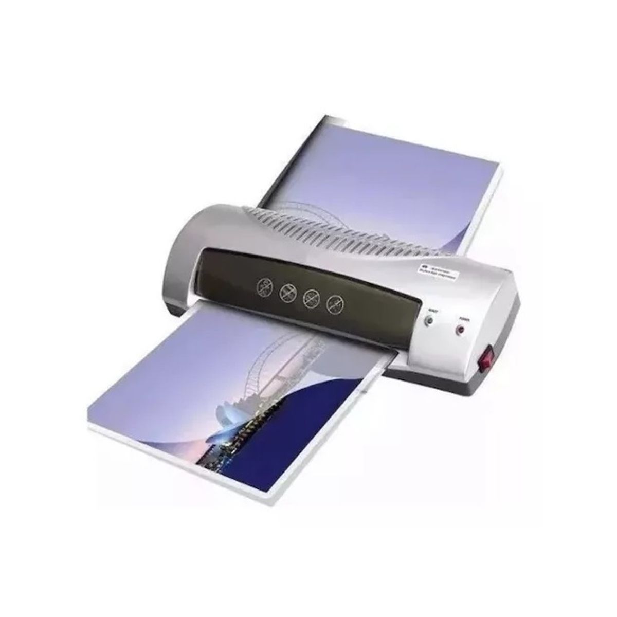 GENERICO - Maquina Plastificadora Termolaminadora A4 Carta Oficio