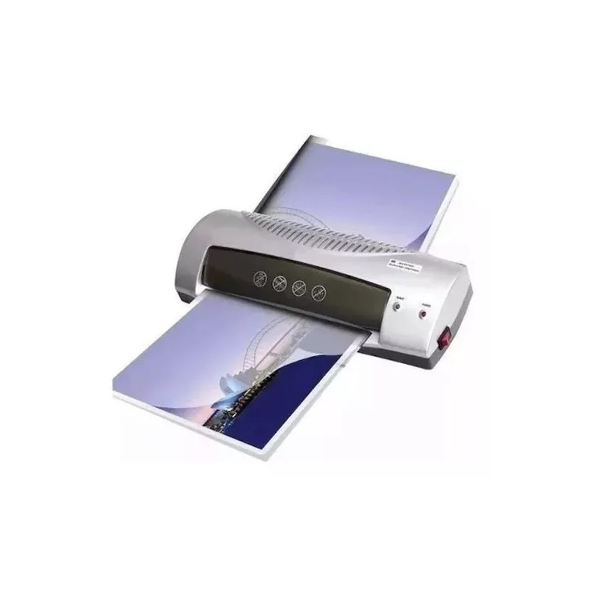 GENERICO - Maquina Plastificadora Termolaminadora A4 Carta Oficio