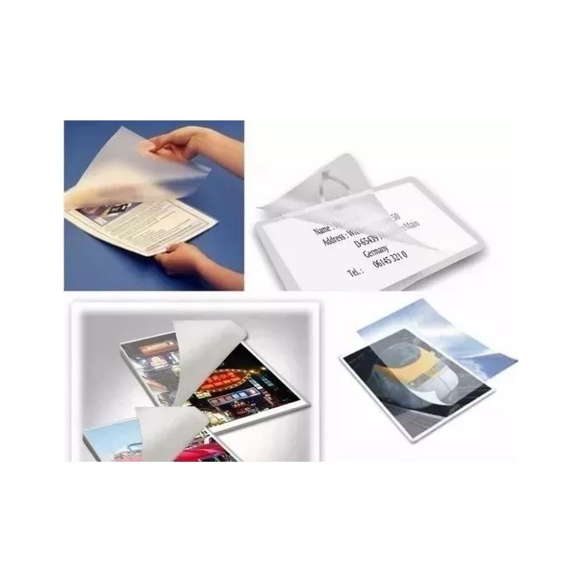 GENERICO - Maquina Plastificadora Termolaminadora A4 Carta Oficio