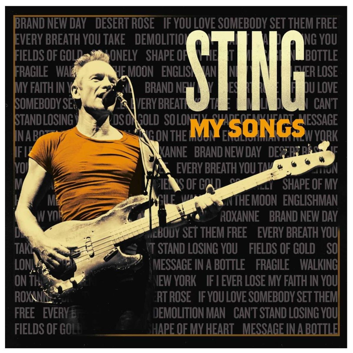 HITWAY MUSIC - STING - MY SONGS (2LP)(WITH POSTER) - VINILO HITWAY MUSIC