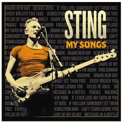 HITWAY MUSIC - STING - MY SONGS (2LP)(WITH POSTER) - VINILO