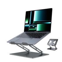 Soporte Base Alzador Para Macbook Notebook hasta 17