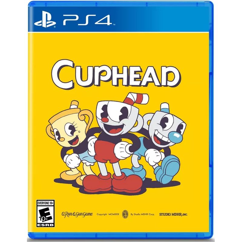 PLAYSTATION - Cuphead Ps4 Juego Físico