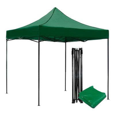 Imagen 2 del producto Toldo Plegable 3x3 Carpa Impermeable Protección UV Verde