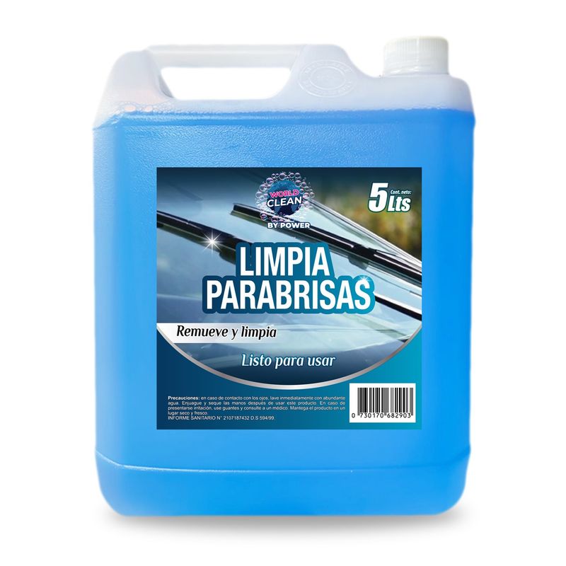GENERICO - Limpia Parabrisas 5 Litros Con aroma aires del Maule