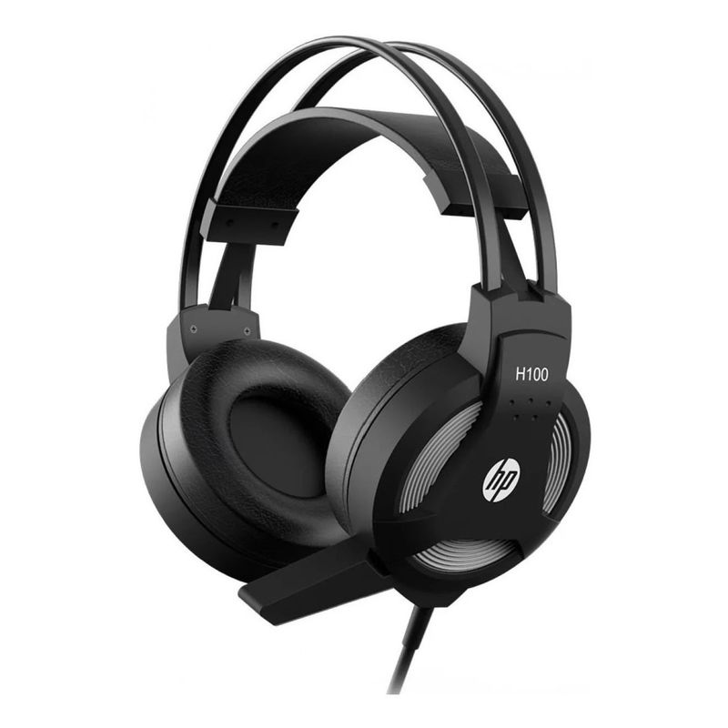 HP - Audifonos Gamer HP H100 On Ear Jack 35mm