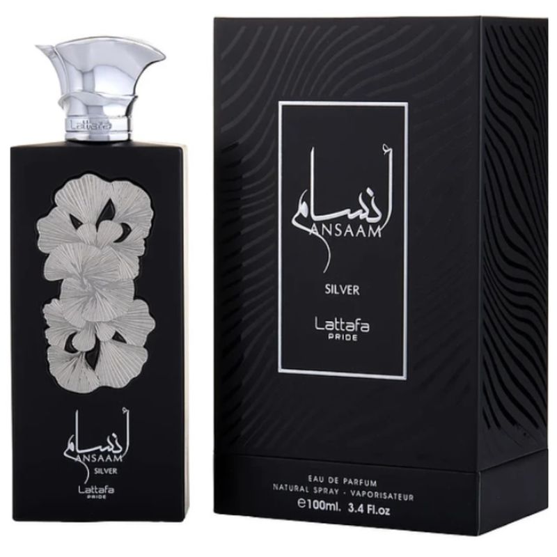 GENERICO - Ansaam Silver EDP 100 ML - Lattafa.