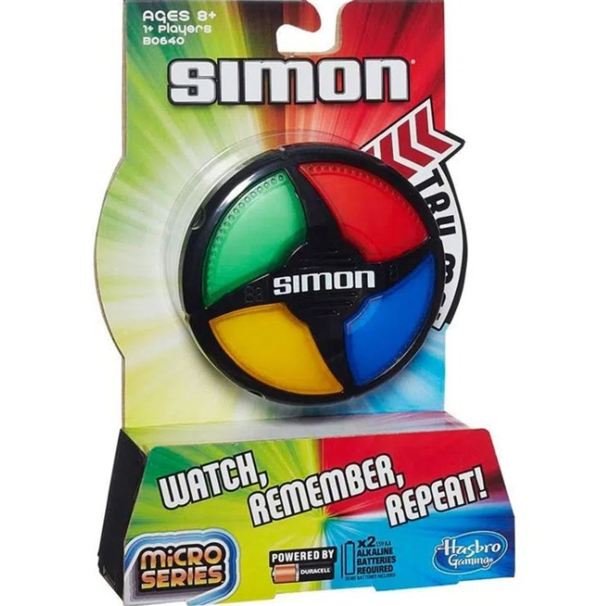 HASBRO - Simon Microseries - Juego de Mesa - Hasbro