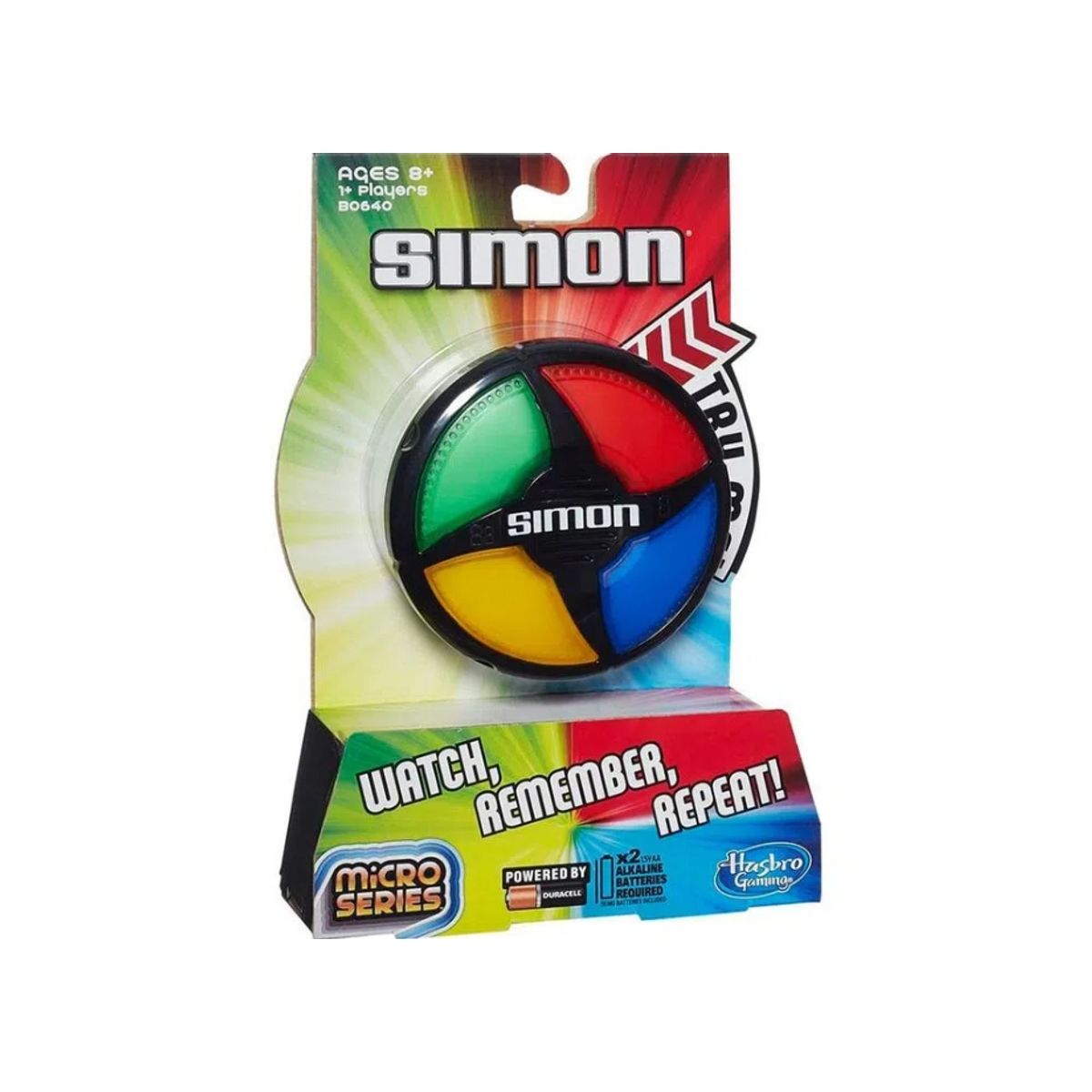 HASBRO - Simon Microseries - Juego de Mesa - Hasbro