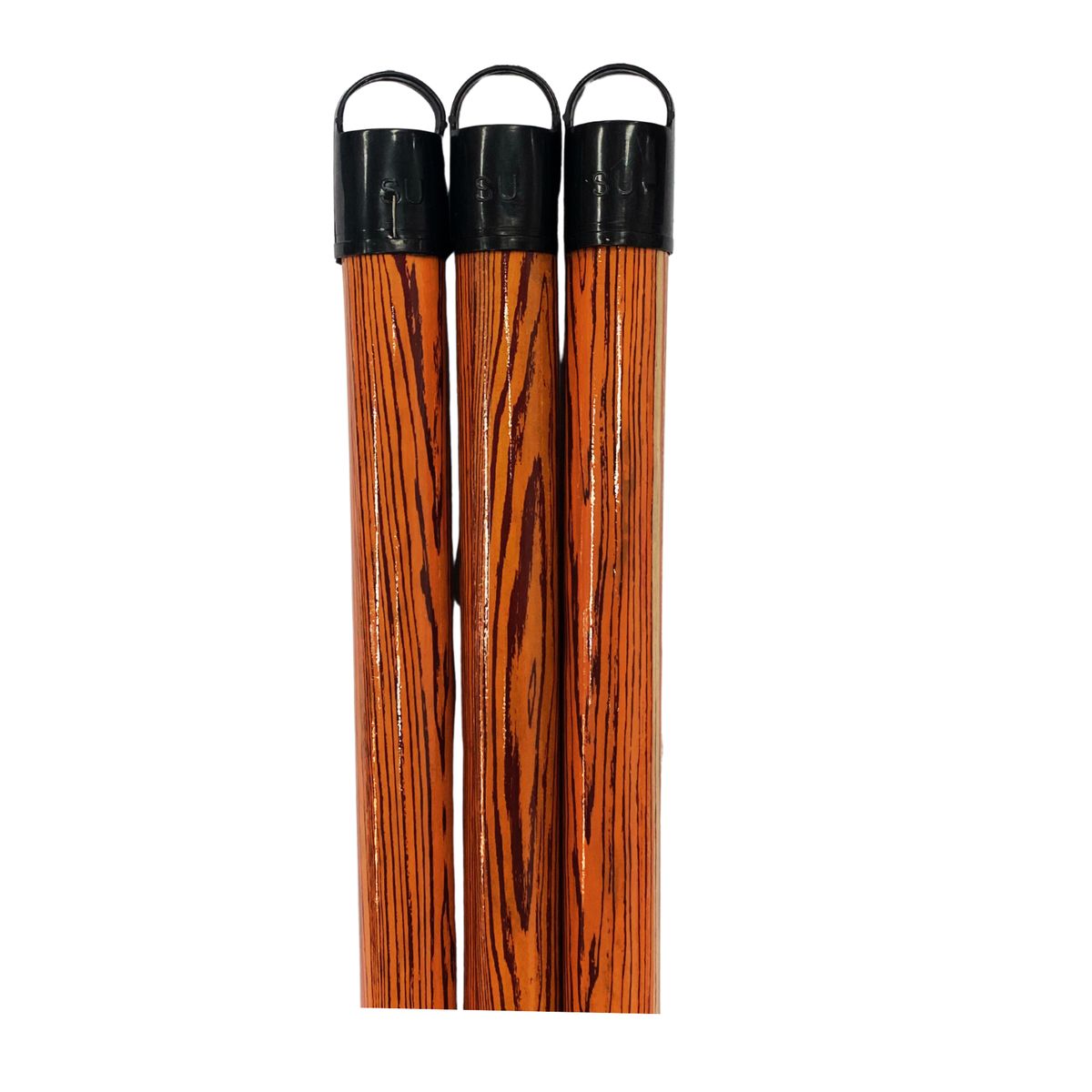 MOHICAN - MANGO ESCOBILLÓN MADERA SIN HILO