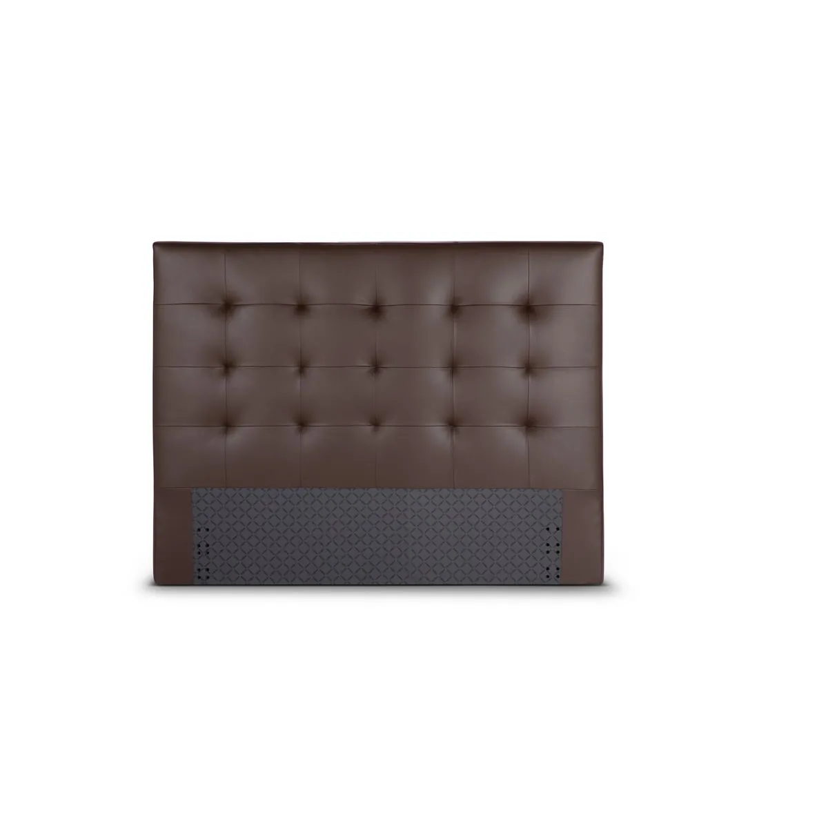 ROSEN - Respaldo Rosen New Oliver 2 Plazas Cuero Marrón