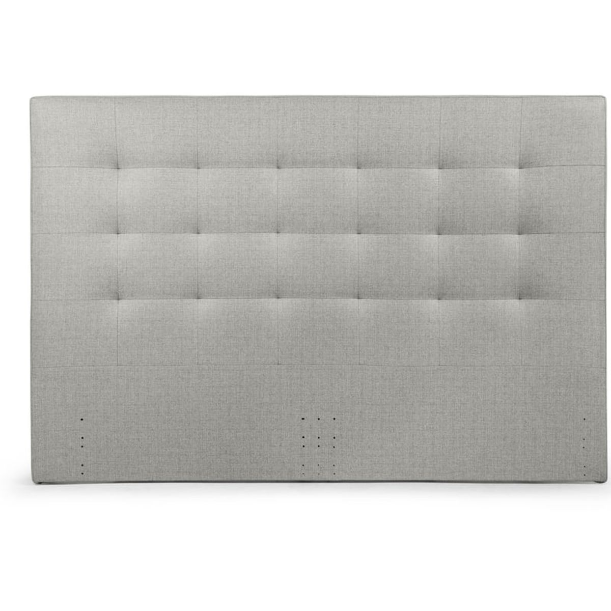 ROSEN - Respaldo Rosen New Darcy  2 Plazas Tela Charcoal