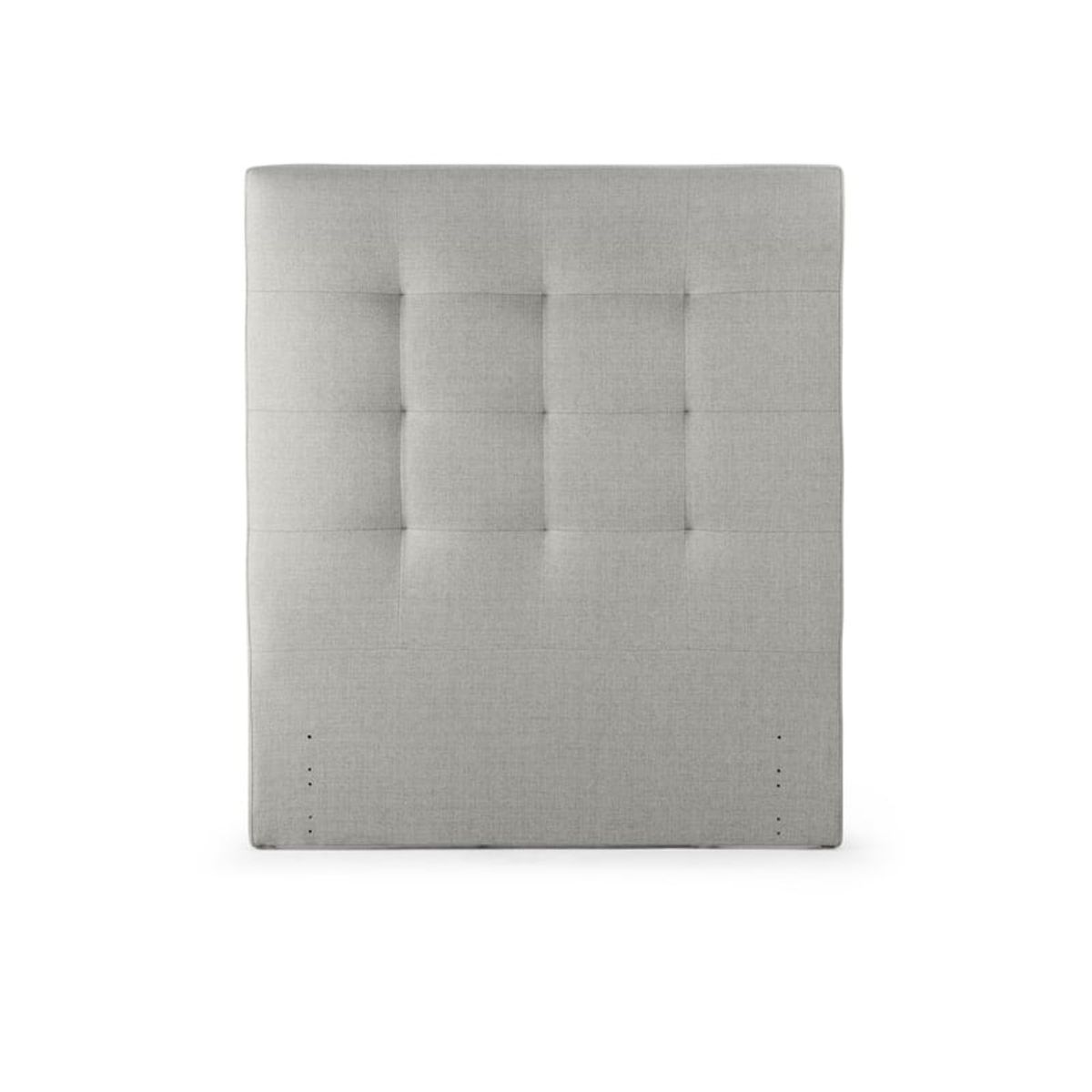 ROSEN - Respaldo Rosen New Darcy 1,5 Plazas Tela Charcoal