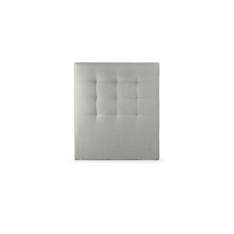 ROSEN - Respaldo Rosen New Darcy 1,5 Plazas Tela Charcoal