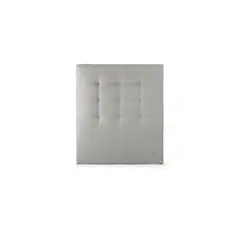 ROSEN - Respaldo New Darcy 1,5 Plazas Tela Charcoal