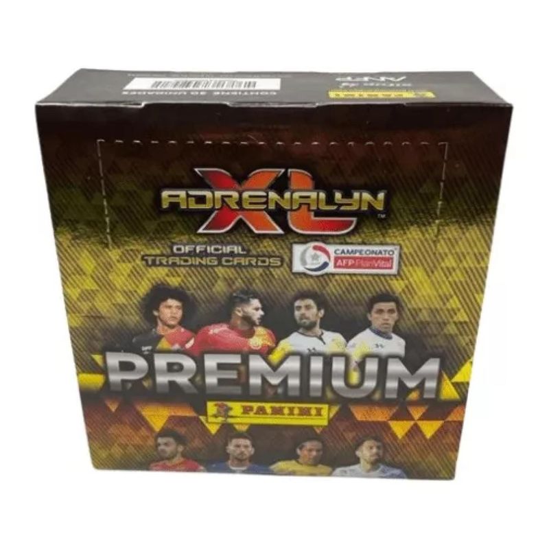 PANINI - CAJA DE CARTAS CAMPEONATO PLAN VITAL PREMIUM 201920 SOBRES