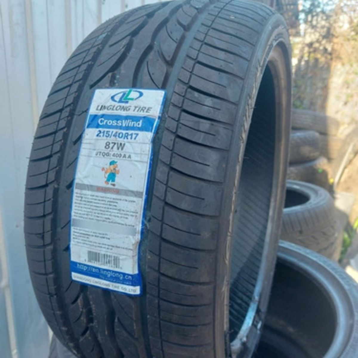 LINGLONG - Neumatico 215/40 R17 Linglong 87w Croswind Uhp