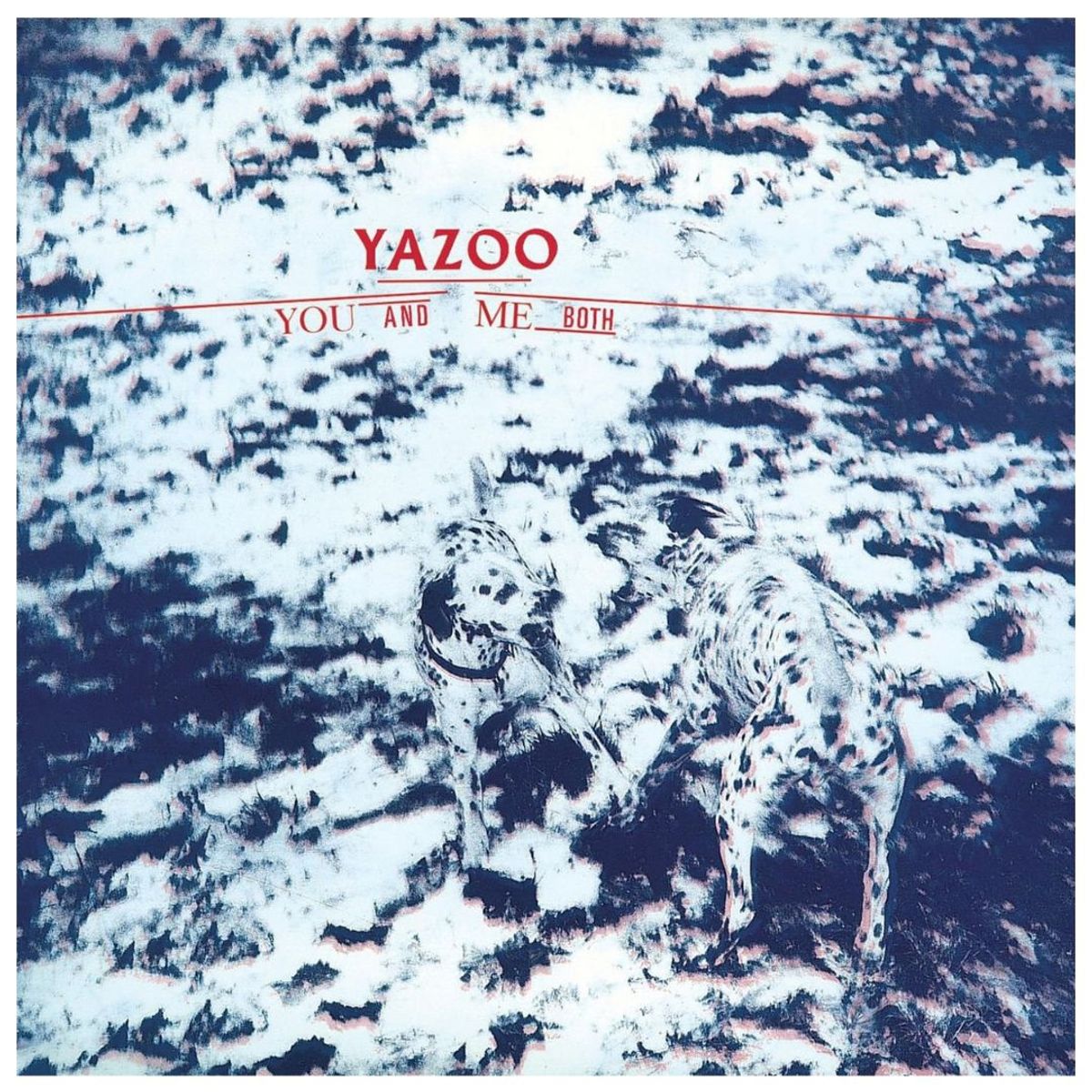 HITWAY MUSIC - YAZOO - YOU & ME BOTH - VINILO HITWAY MUSIC
