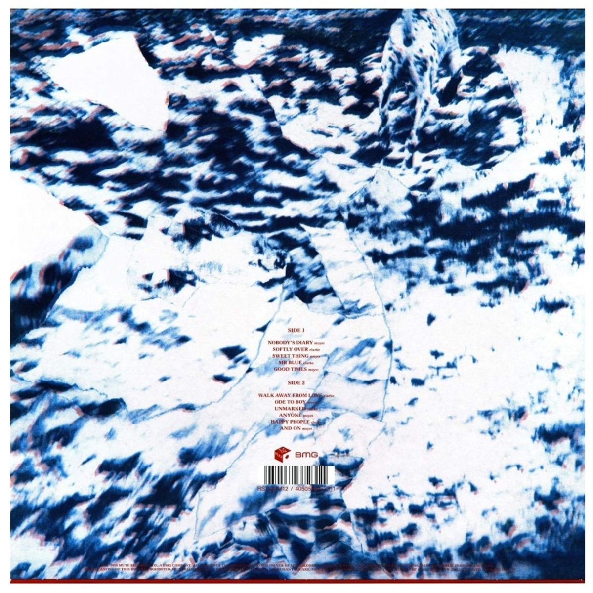 HITWAY MUSIC - YAZOO - YOU & ME BOTH - VINILO HITWAY MUSIC