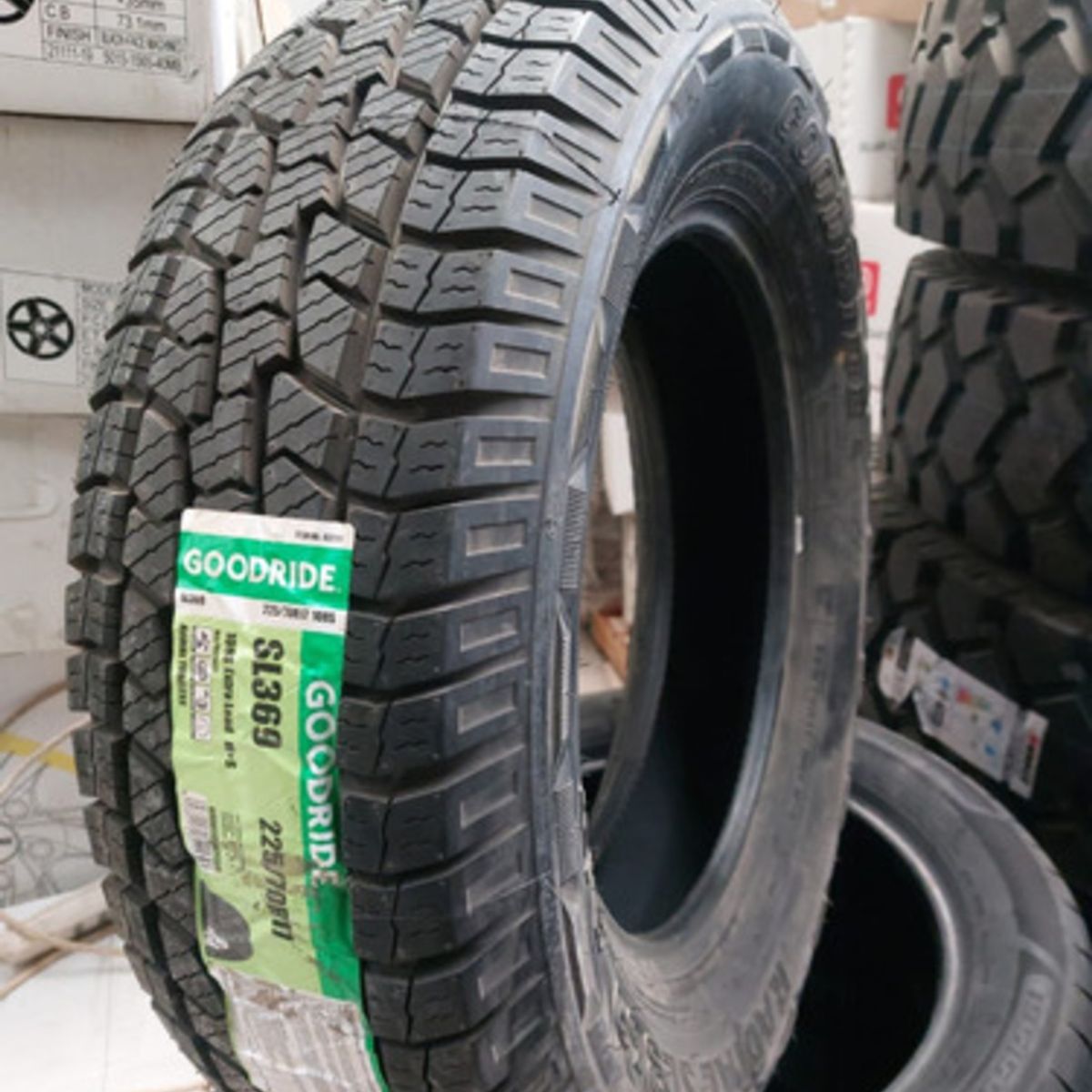 GOODRIDE - Neumatico 225/70 R17 Goodride Sl369 108s