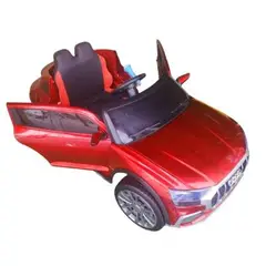 GENERICO - Auto Infantil Eléctrico de Ssegunda Selección Rojo 12V