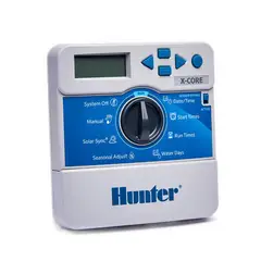 HUNTER - PROGRAMADOR DE INTERIOR 4 ZONAS XC