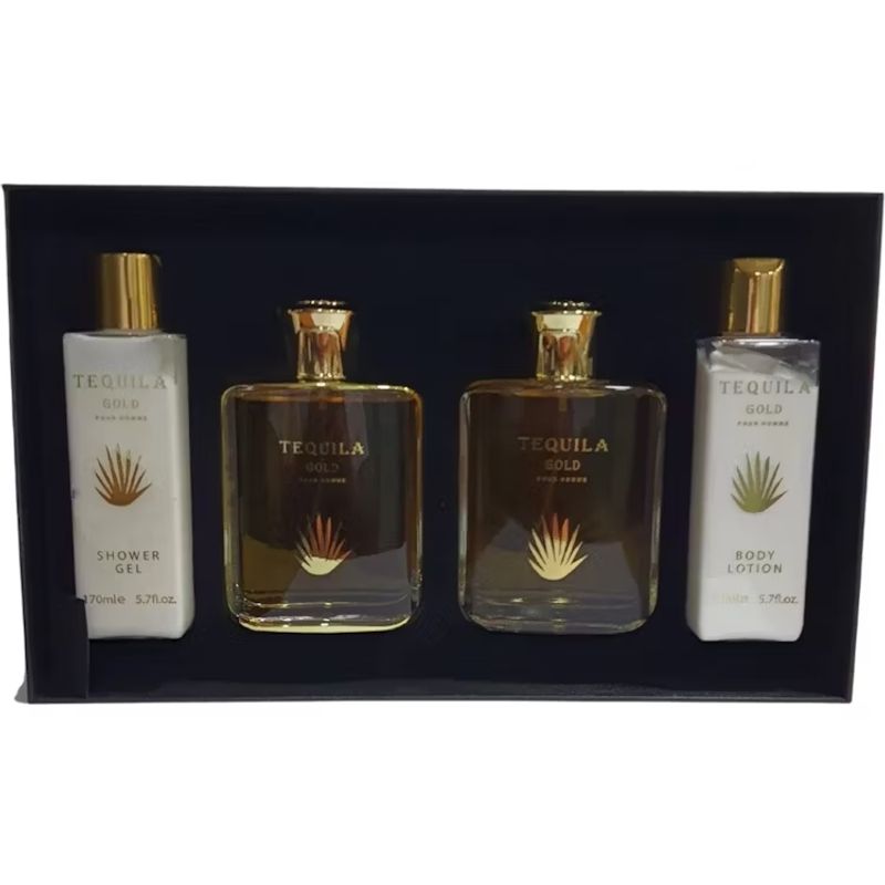TEQUILA GOLD - Perfume Hombre Tequila Gold Estuche Edp 100ml Bharara.