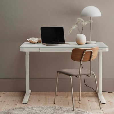 Imagen 2 del producto Escritorio Home Office Cosmo Eléctrico Blanco Form