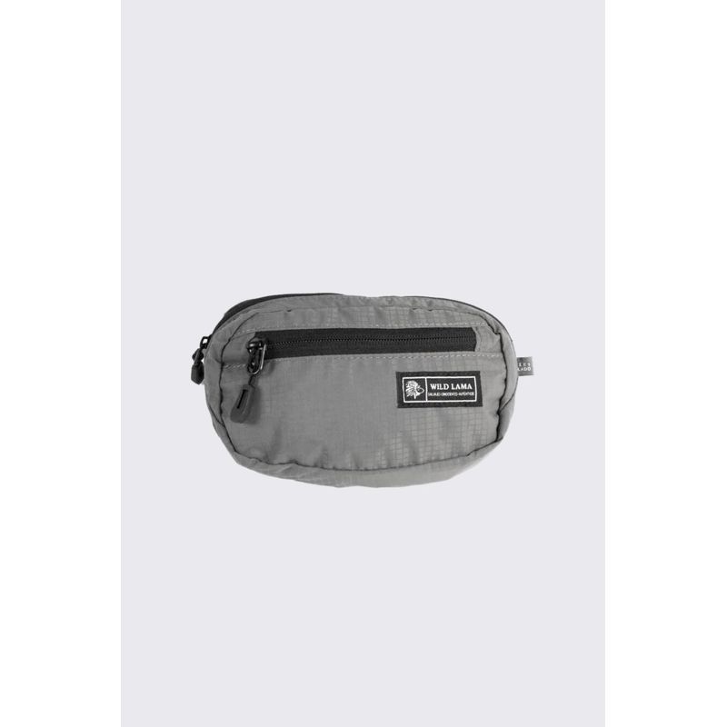 WILD LAMA - Banano autoguardable Reciclado Gris Wild Lama