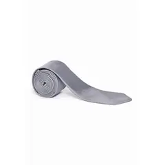 PERRY ELLIS - Corbata Lisa Plata Resist Spill Plata