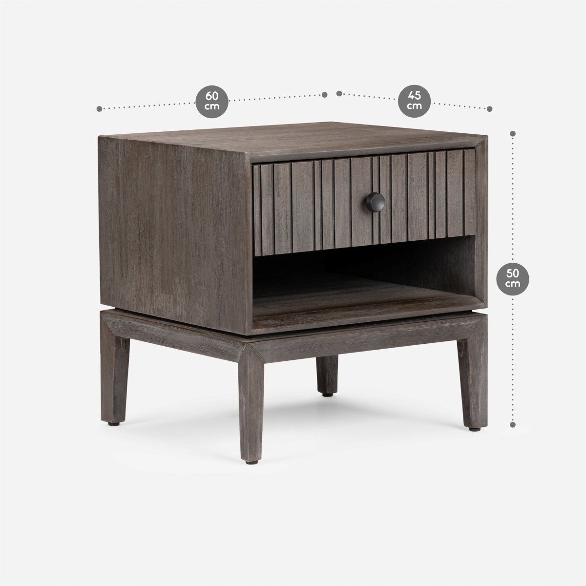 ROSEN - Velador Rosen Cleveland Madera