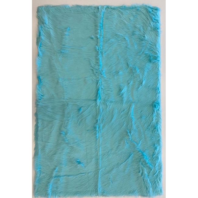 MODA ALFOMBRAS - Alfombra Doux Azul 120 X 180 Cm